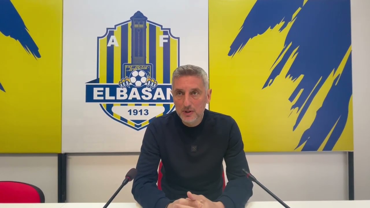 Trajneri i Elbasanit, Ivan Gvozdenoviç, flet para duelit me Bylisin ne transferte