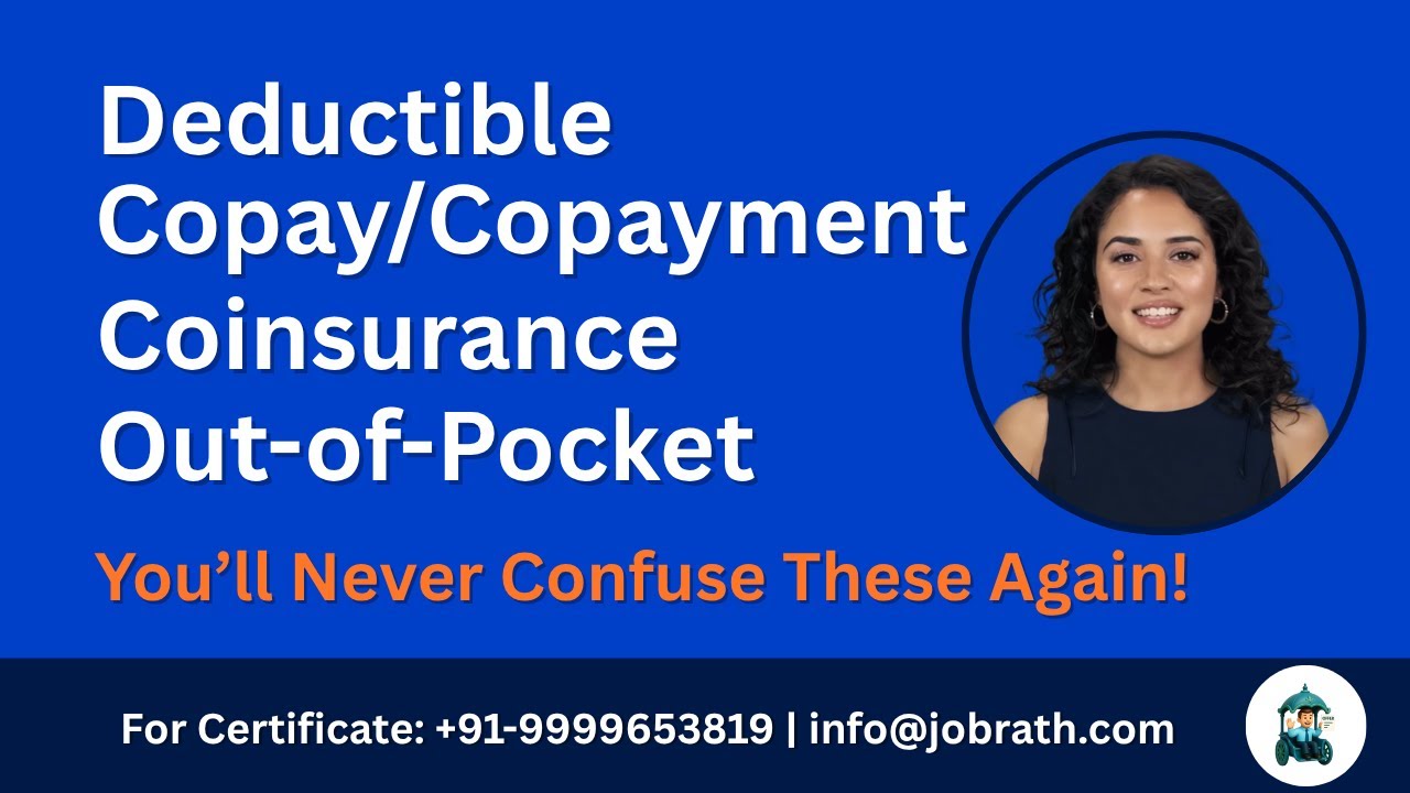 What are Deductible, Copay, Coinsurance & Out-of-Pocket? | You&rsquo;ll Never Confuse These Terms Again!