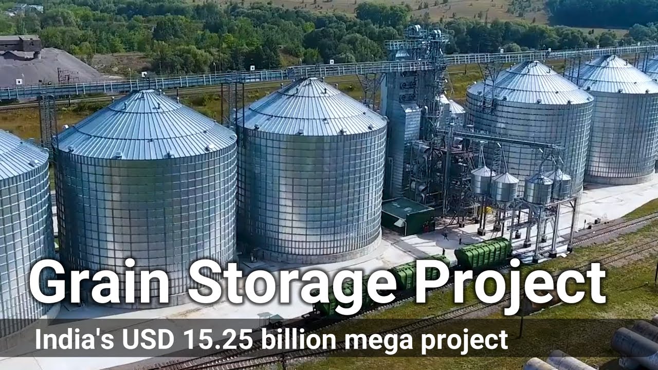 India is executing the World's biggest Grain storage project in Cooperative sector