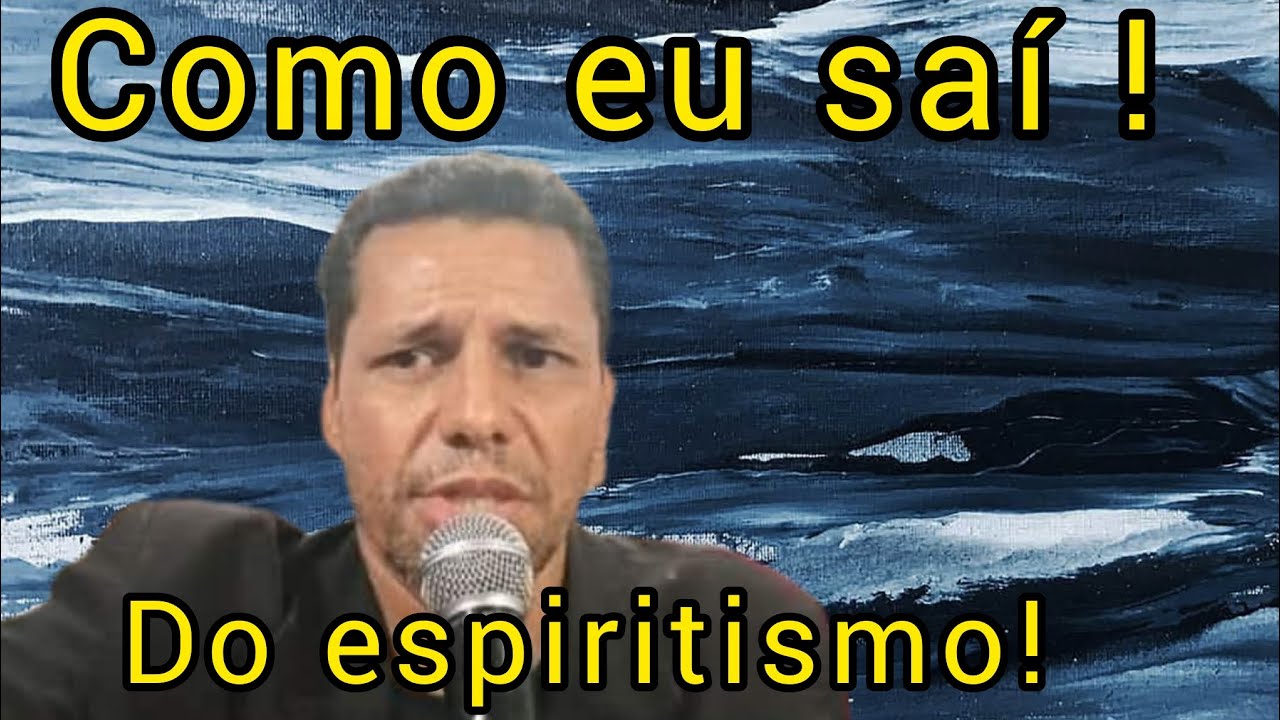 Como sai do espiritismo!