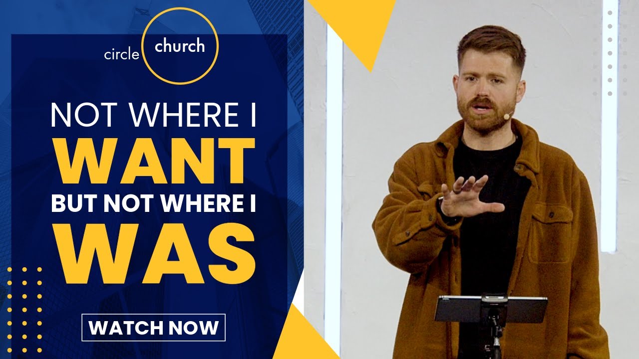 Not where I want, but not where I was