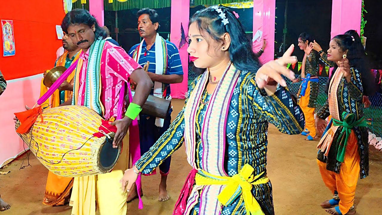 Anita Das Ladies Kirtan Party Balsi 2025/26🌷#beautiful Girls🌿 #best 2nd Time Entry Video #mraknagesh