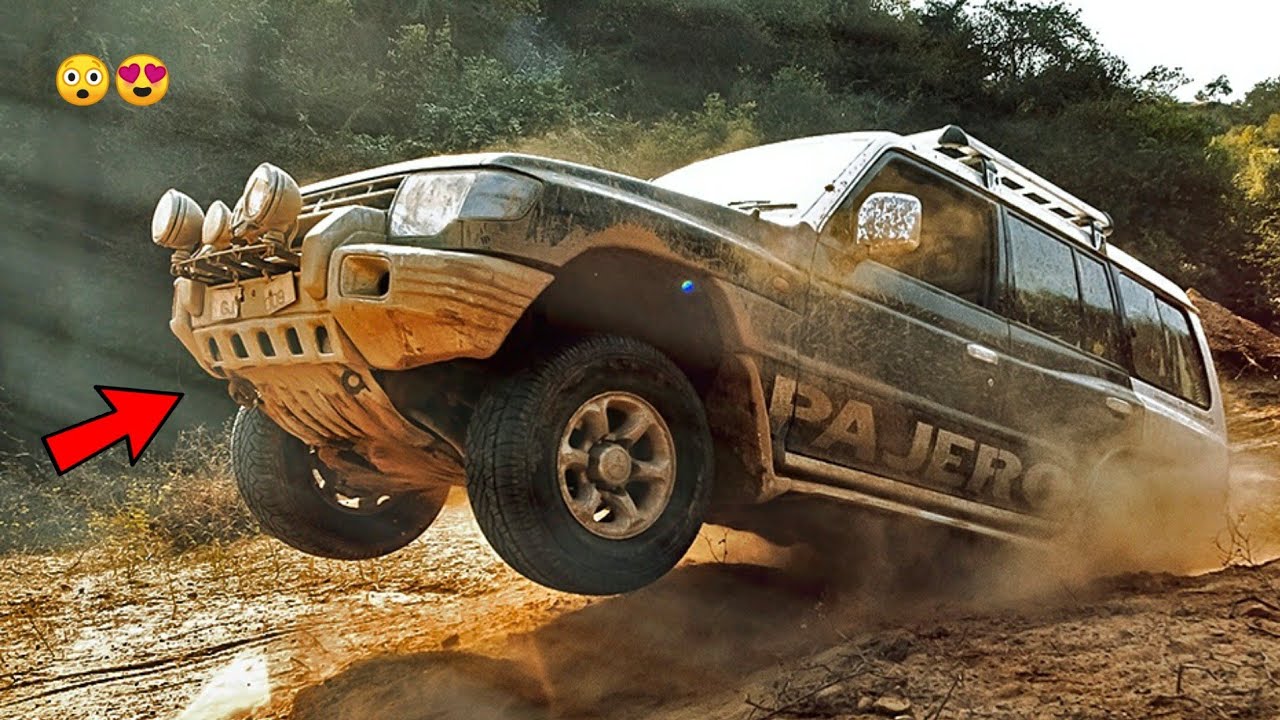 THIS is why we Love PAJERO | Towing & Off-Road Capabilities ! ! !