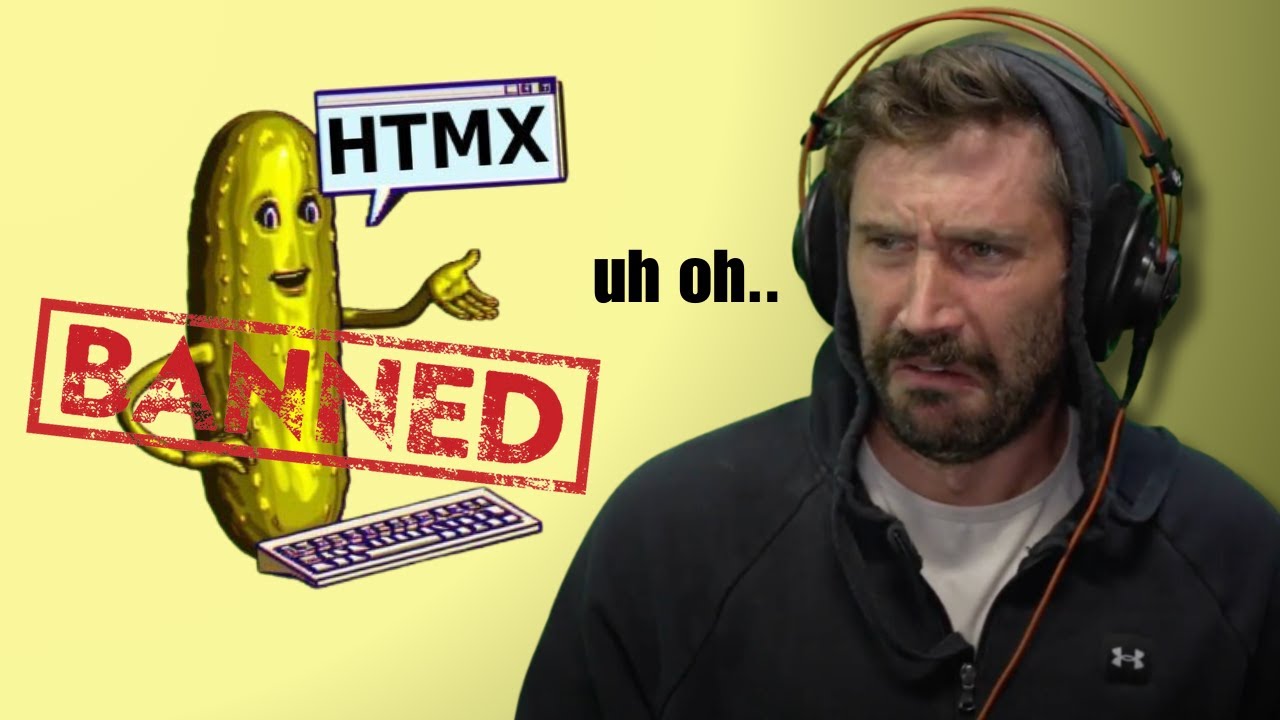 r/webdev ЗАПРЕЩАЕТ HTMX??