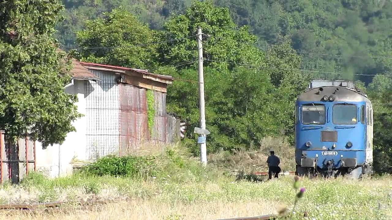 Rebrusmentul locomotivei 060-DA in Maneciu