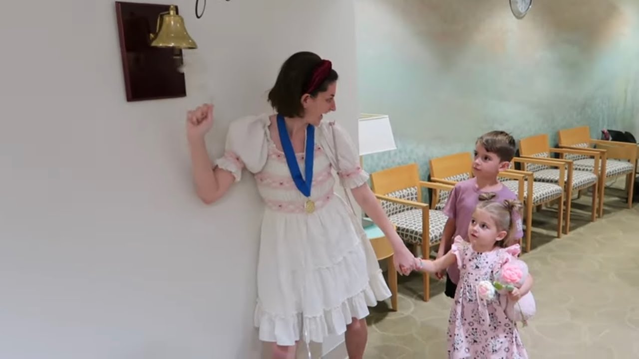 Ringing the Bell for Completing Full Brain and Spine Radiation