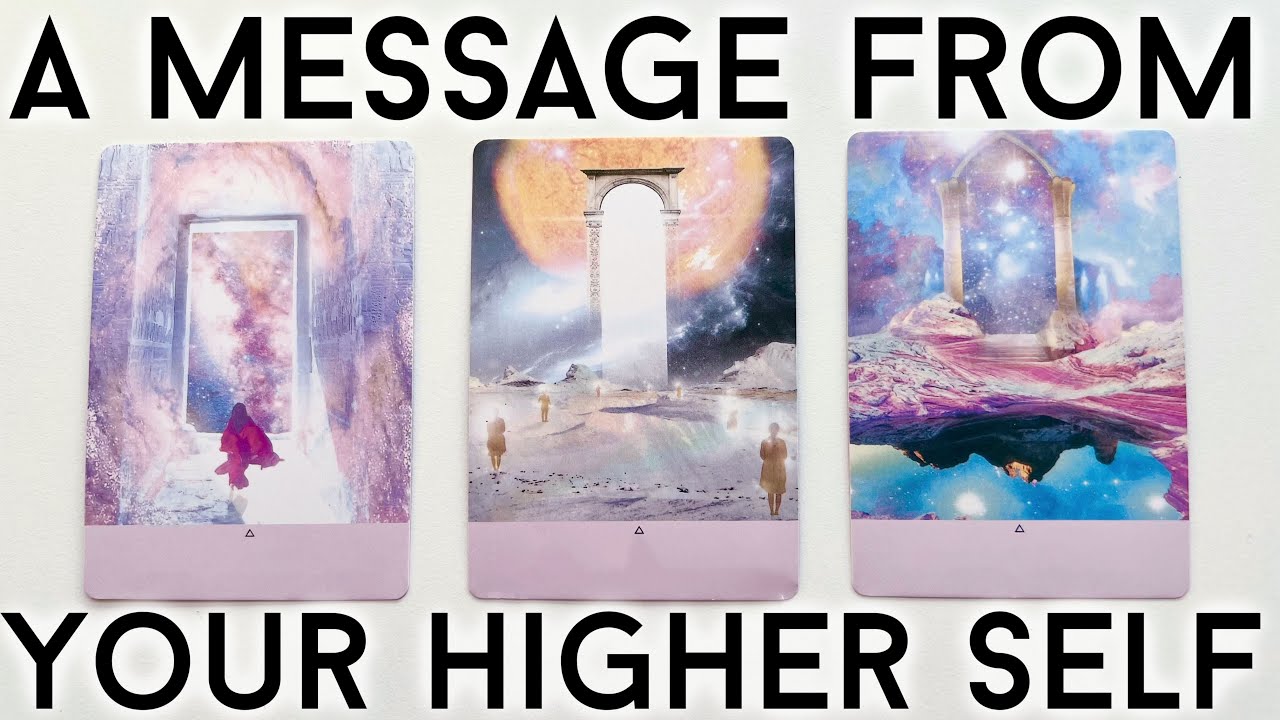 A Message from Your Higher Self 🌫️ {PICK A CARD} 📜 Timeless Tarot Reading