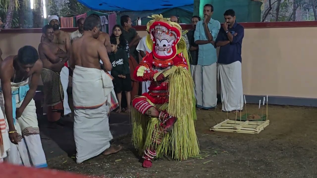 പൊട്ടൻ തെയ്യം | Pottan Theyyam 