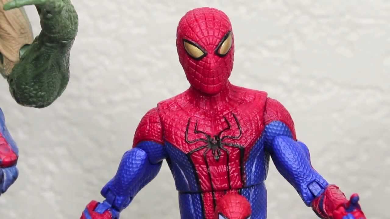 The Amazing Spider-man Movie Series Spider-man 6 Inch Walmart Exclusive Figure Review