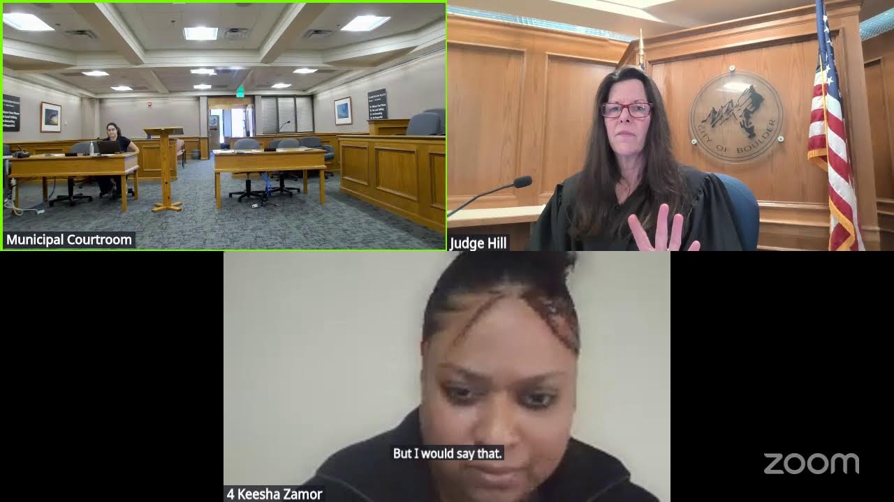 Wednesday, MARCH 11, 2026 Boulder Municipal Court Session