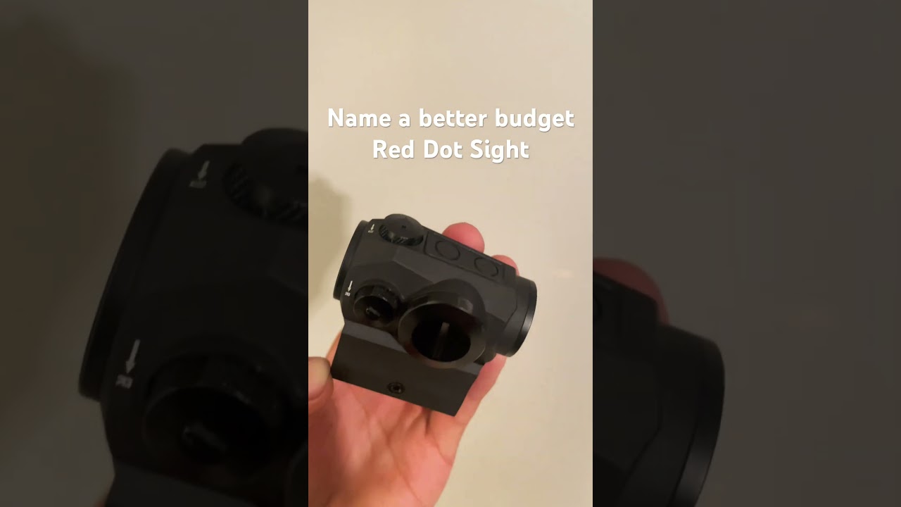 Sig Saur Romeo 5 Red Dot Sight #edc #guns #trending