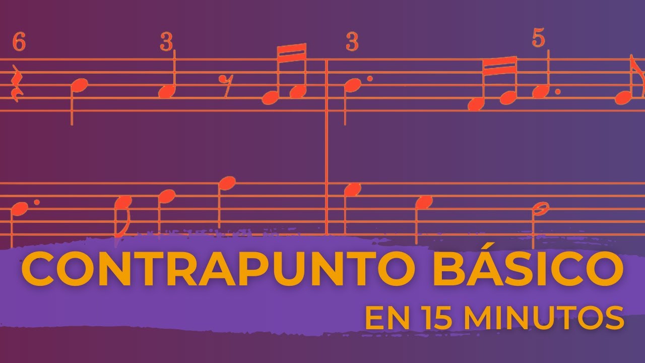 CONTRAPUNTO PRÁCTICO: 🎼 Bajo y Melodía