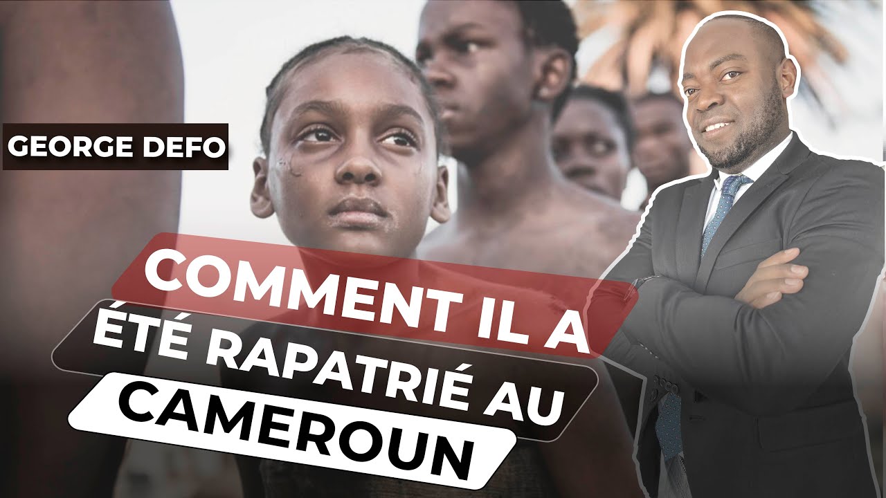 Comment il a été rapatrié au Cameroun [ Georges DEFO nous raconte son périple jusqu’en France ]