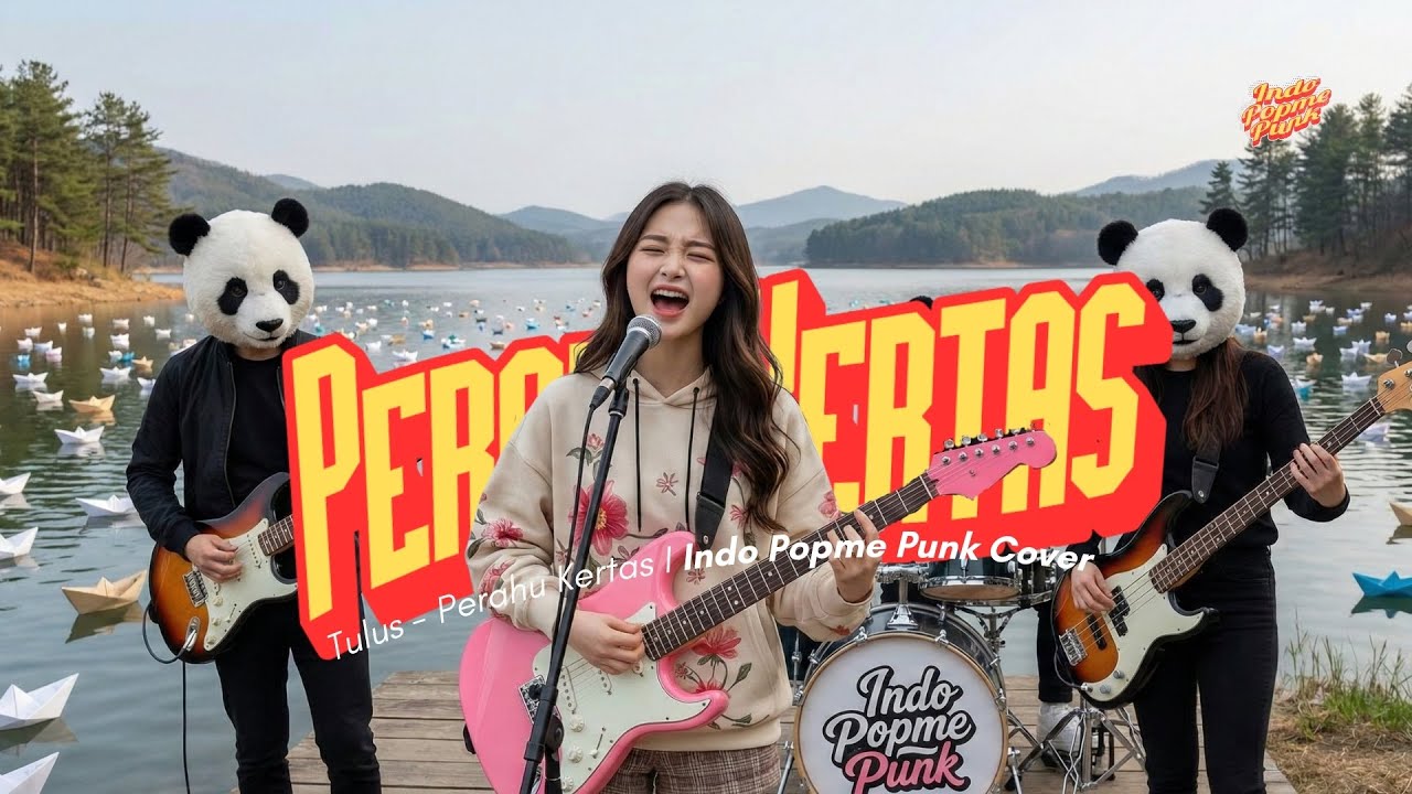 BUTUH PLAYLIST BUAT RUNNING ? TARUH LAGU INI ! Perahu Kertas (Tulus) Versi POP PUNK!