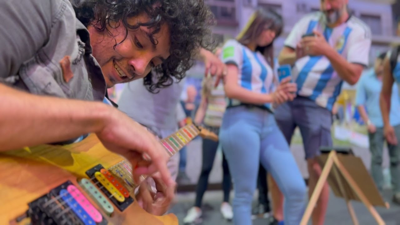 Damian Salazar - Rata Blanca - La Leyenda del hada y el Mago - Cover EN LA CALLE