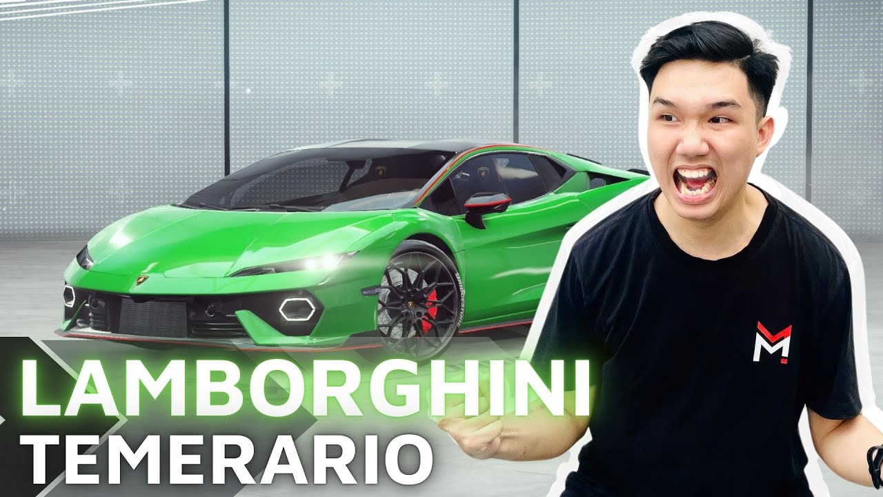 REVIEW XE | LAMBORGHINI TEMERARIO | SIÊU BÒ MỚI CỦA LAMBORGHINI | Asphalt Legend Unite