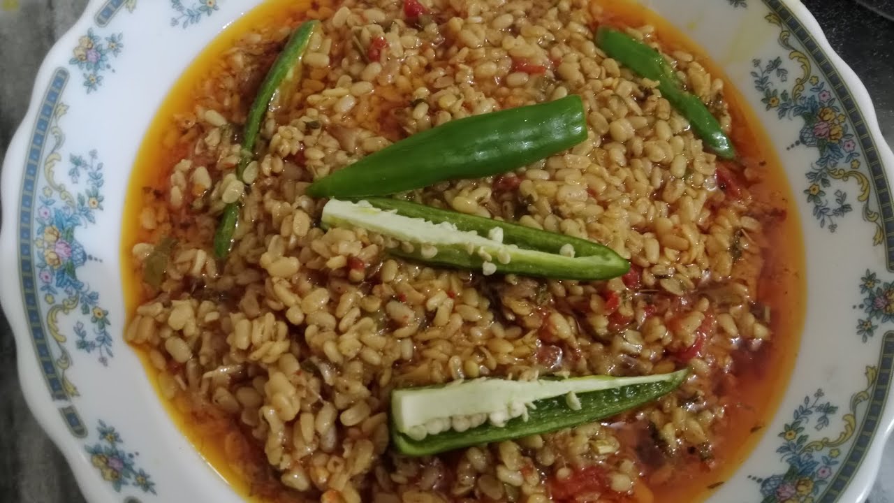 Daal mash Recipie // Authentic and flavourful Recipie by Mrs. MR 