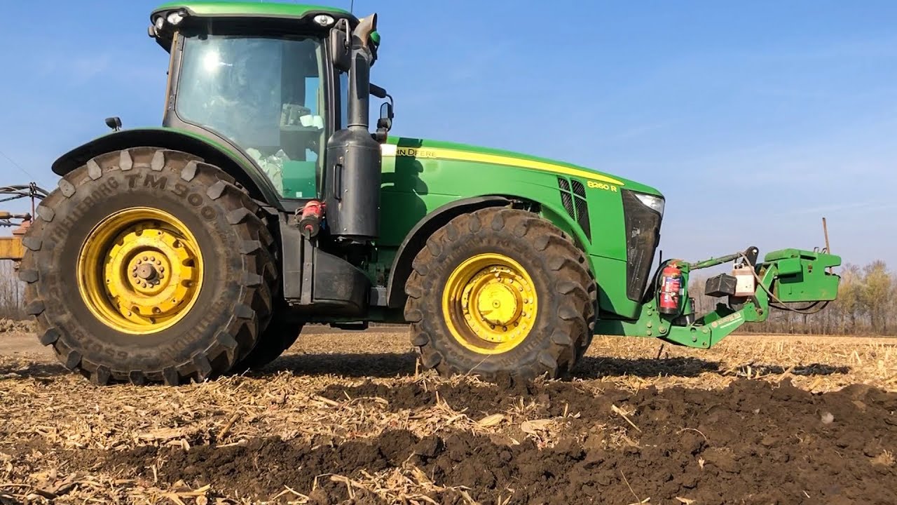 Szántás 2018 | Plowing | Pflügen | Orka - John Deere 8420+8260R+Steiger 250