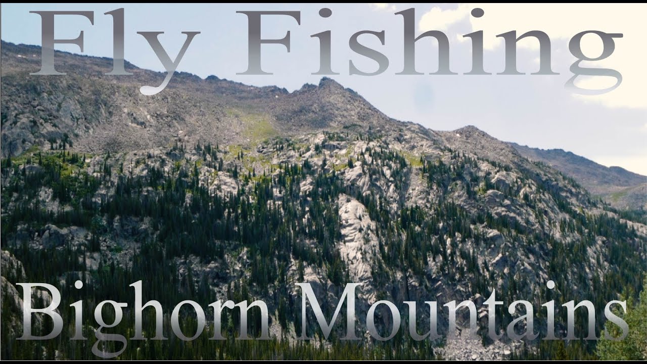 Fly fishing The Bighorn Mountains