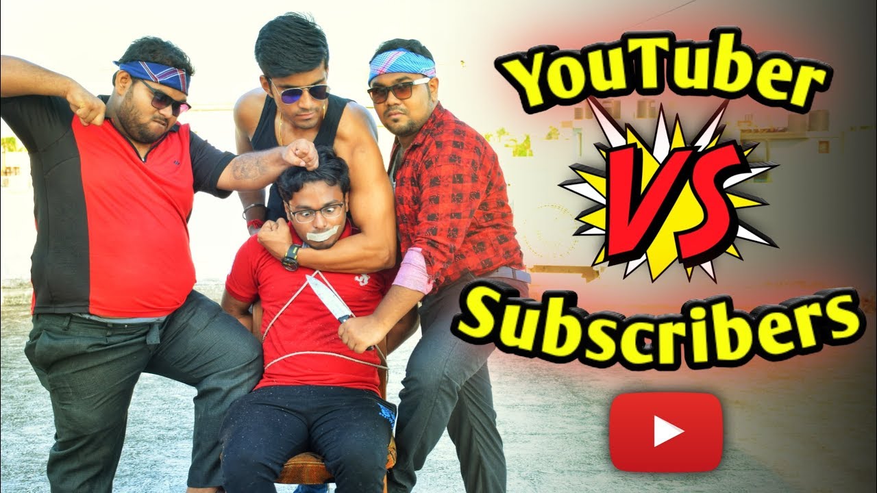 Bong YouTuber vs Subscribers | New Bangla Funny Video 2019 | KhilliSTAR