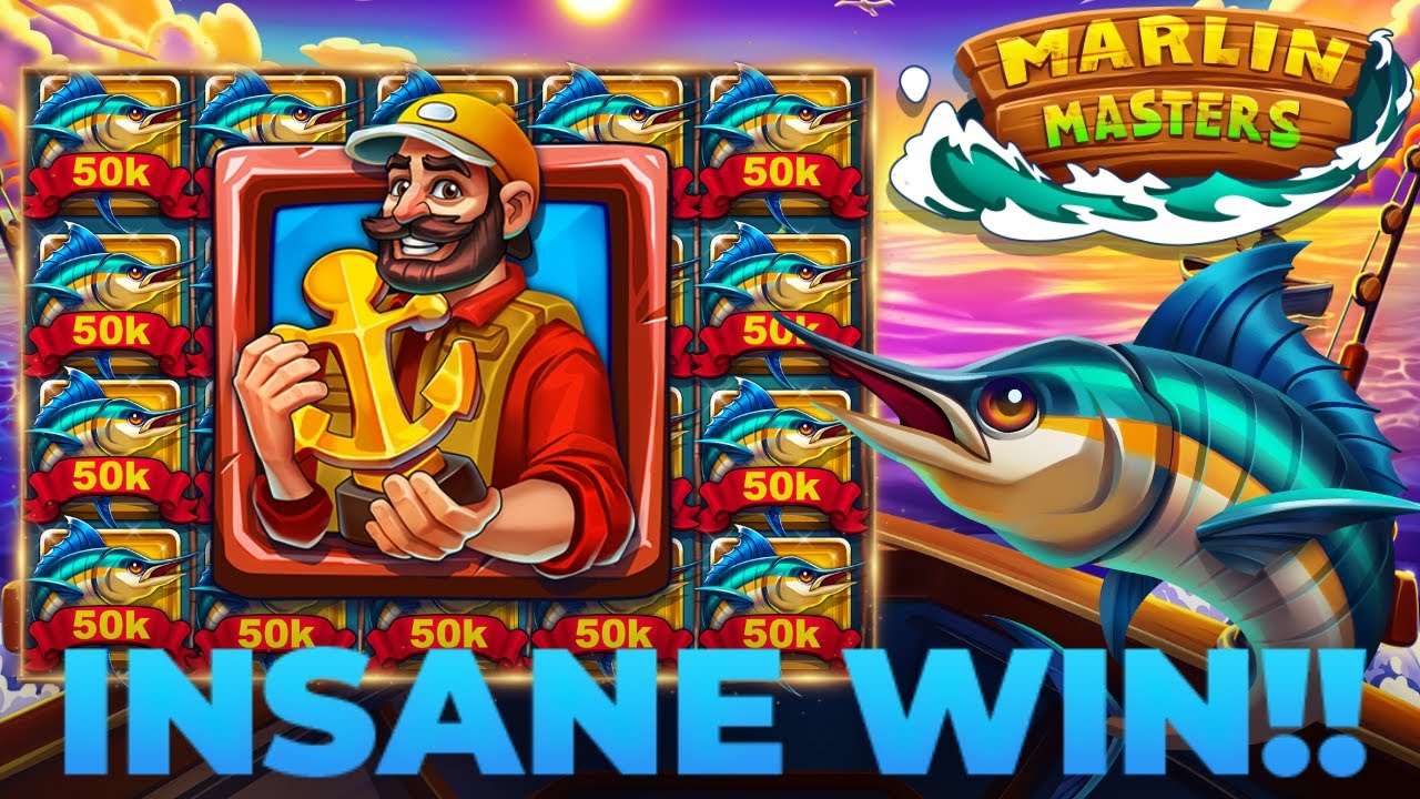 INSANE WIN ON MARLIN MASTERS by HACKSAW GAMING 🏆🔥