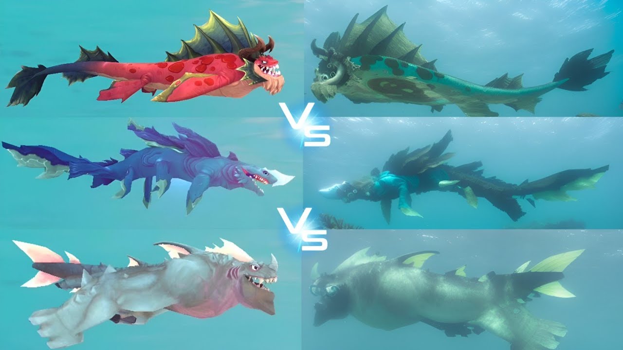ALL HUNGRY SHARK EVOLUTION IN REAL LIFE NEW 2023-2024(ENEMY SHARK UPDATE) ALL SHARK UNLOCKED