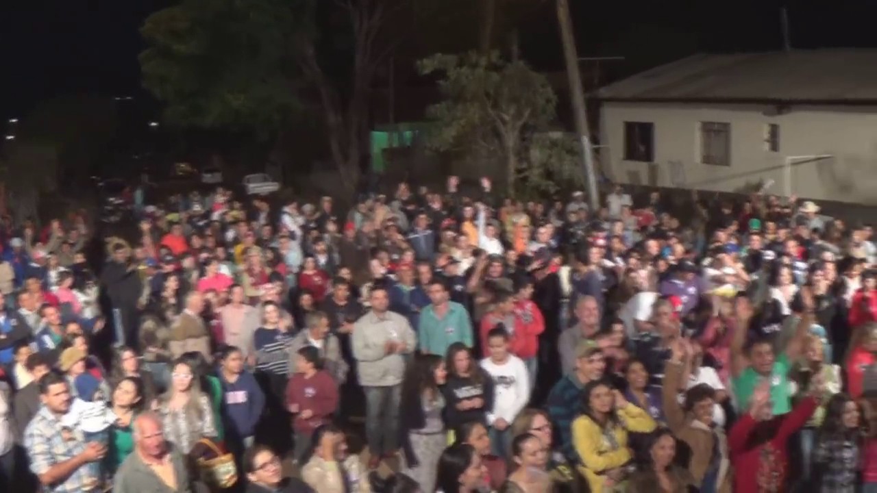 Apresentando com&iacute;cio em Marumbi Pr