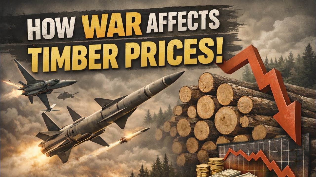 Обзор рынка древесины | Конец ли высоким ценам?