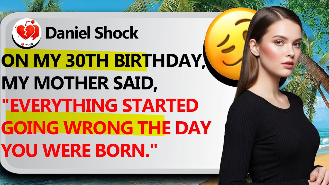 On my birthday, my