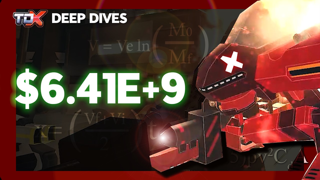 The COST (and SCIENCE) Behind TDX's Nightmare Bosses: Part 1
