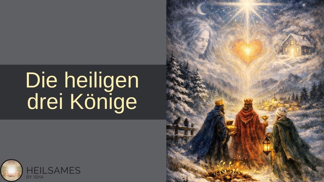 Gedicht zur Dreikönigsnacht | Die Heiligen Drei Könige