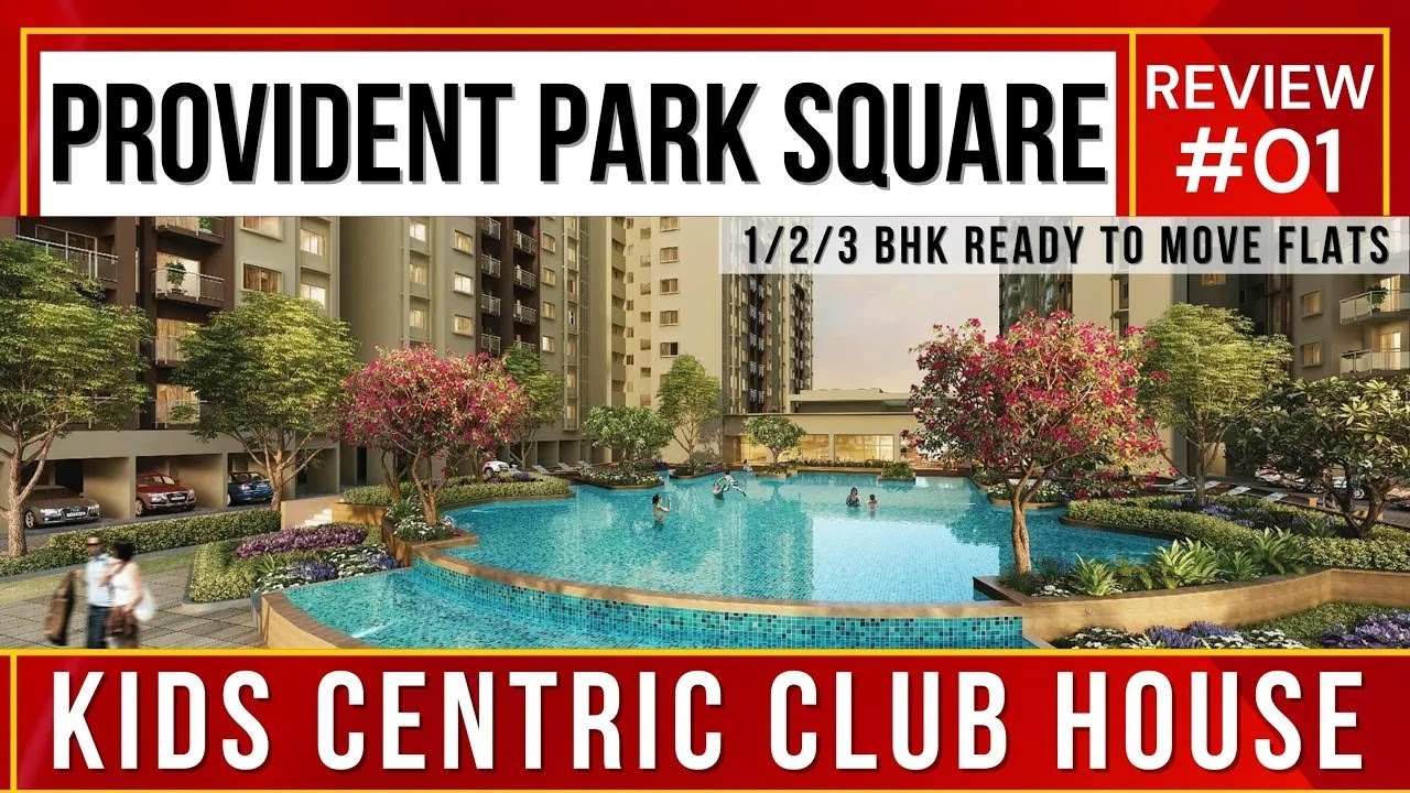1/2/3 BHK Provident Park Square Bangalore Review | Kids Centric Club House ☎️ 9810002920