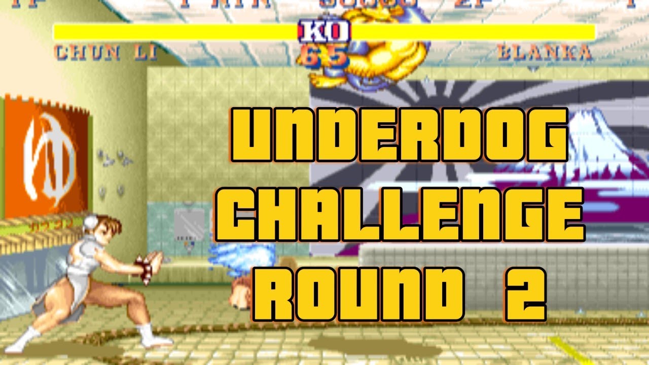 Underdog Challenge Round 2