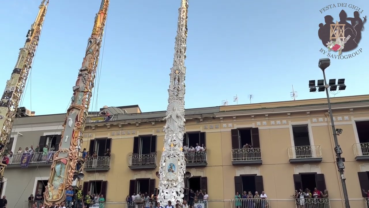 Nola 2023 - Giglio del Beccaio - Prime Alzate Pomeridiane