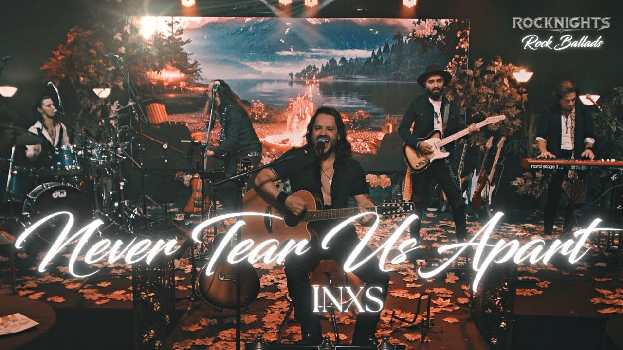 Never Tear Us Apart - INXS (music by Rocknights) song on Spotify, Amazon, Deezer & Apple