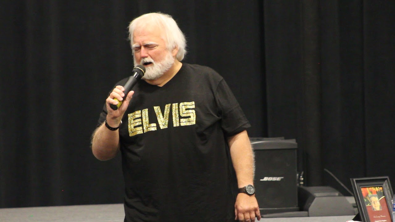 Bryan Clark sings Never Gonna Fall In Love Again Elvis Week 2021 Memphis Tom Jones