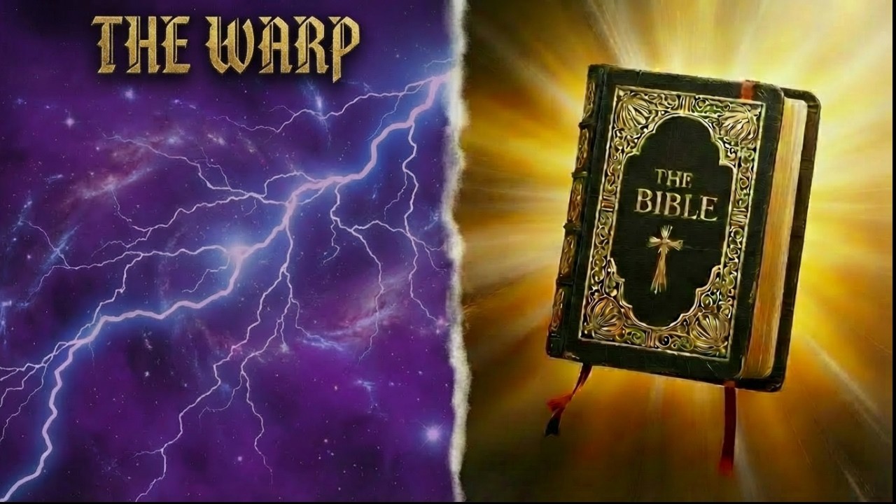 Варп | Лор Warhammer 40k и Библия