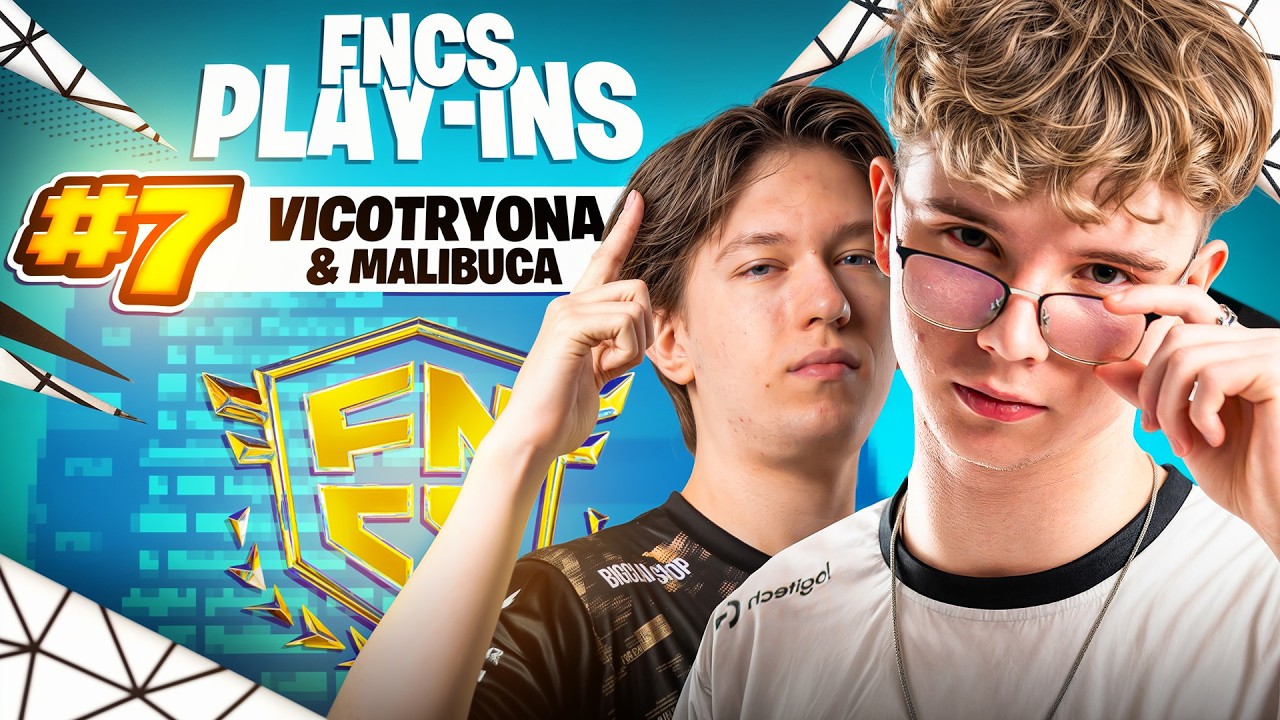 FNCS予選通過🥇マリブカと共に