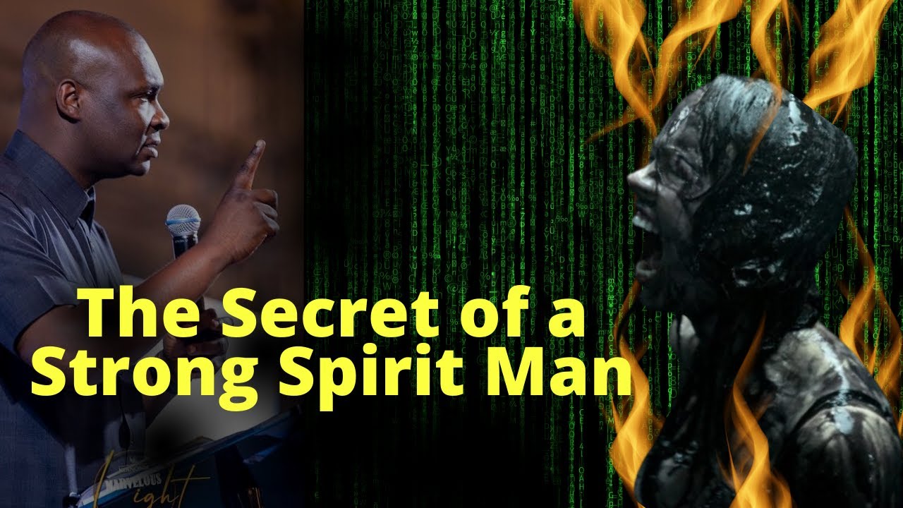 The Secret of a Spirit that Overcomes the Devil | APOSTLE JOSHUA SELMAN