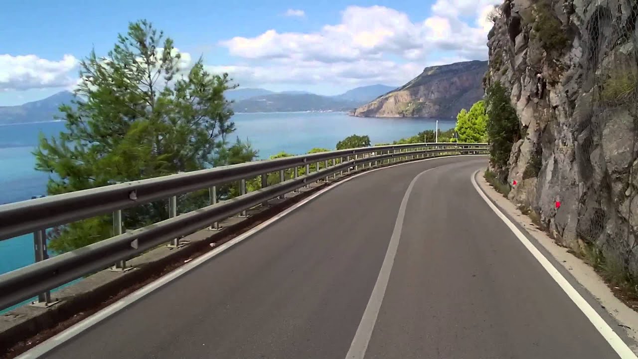Maratea coast by car