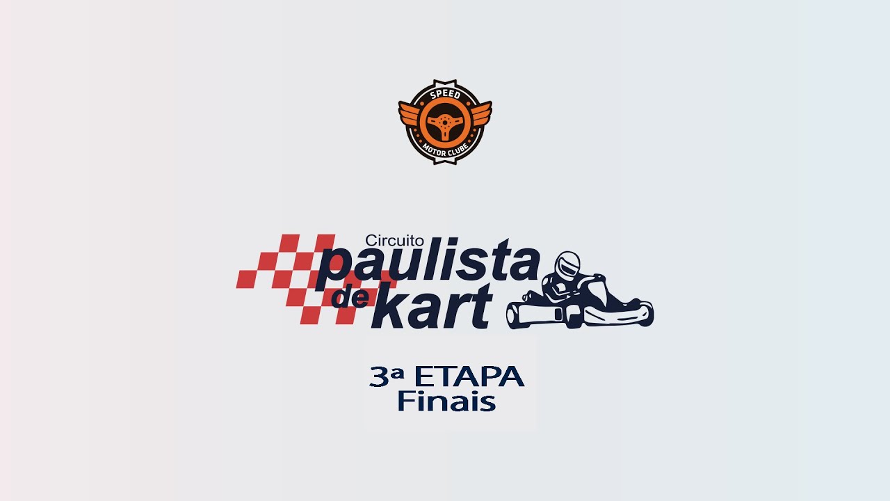 Circuito Paulista de Kart 2024 - 3ª Etapa - Final - OPEN BRASILEIRO DE KART 2024