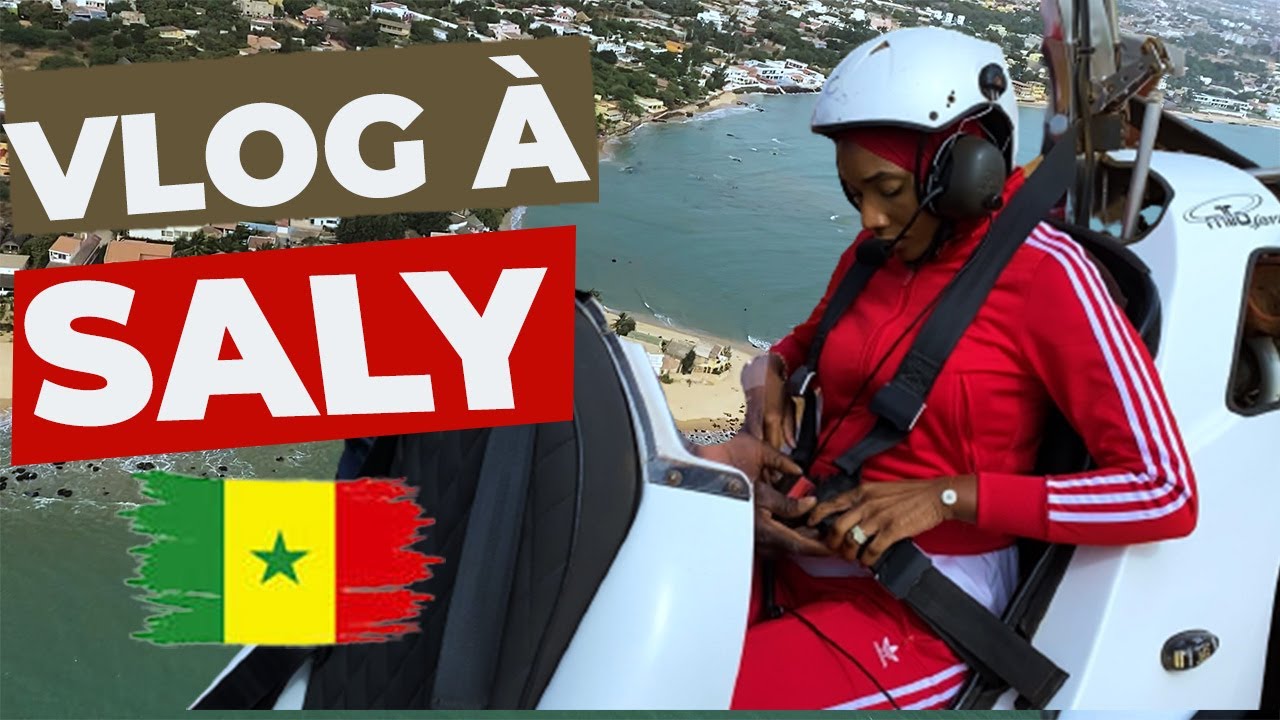 Vlog à Saly: Restaurant, visite d'un village, promenade en bateau et aérodrome de Saly