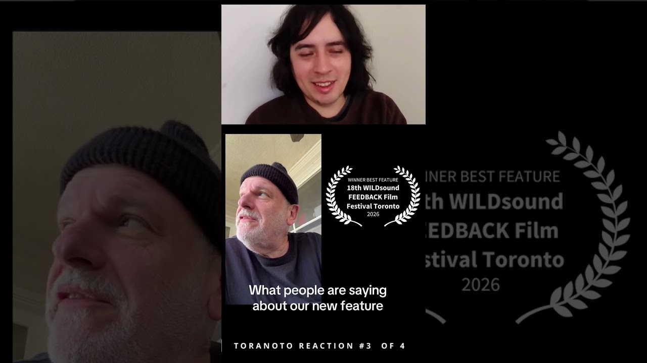 Wilde Sound Toronto FILM FESTIVAL audience reaction to my movie starring Paul Dano