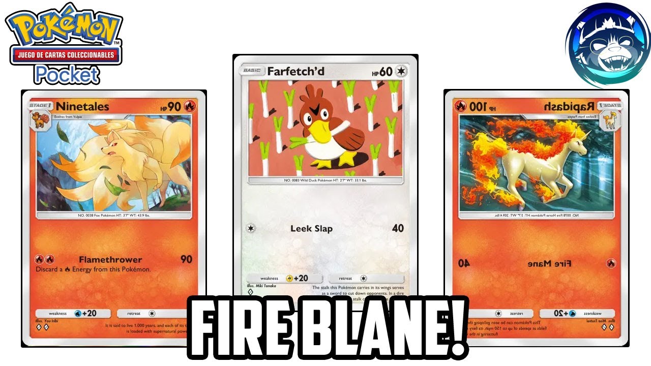 🔥MAZO GRATIS Y BUENO PARA EL EVENTO DE VENUSAUR!🐢 - NUEVO BLAINE FIRE DECK! - Pokemon Pocket TCG