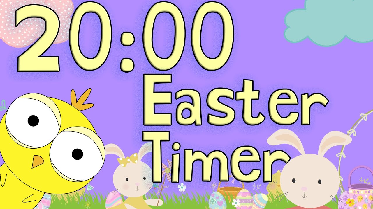 20 Minute Easter Timer (2021)