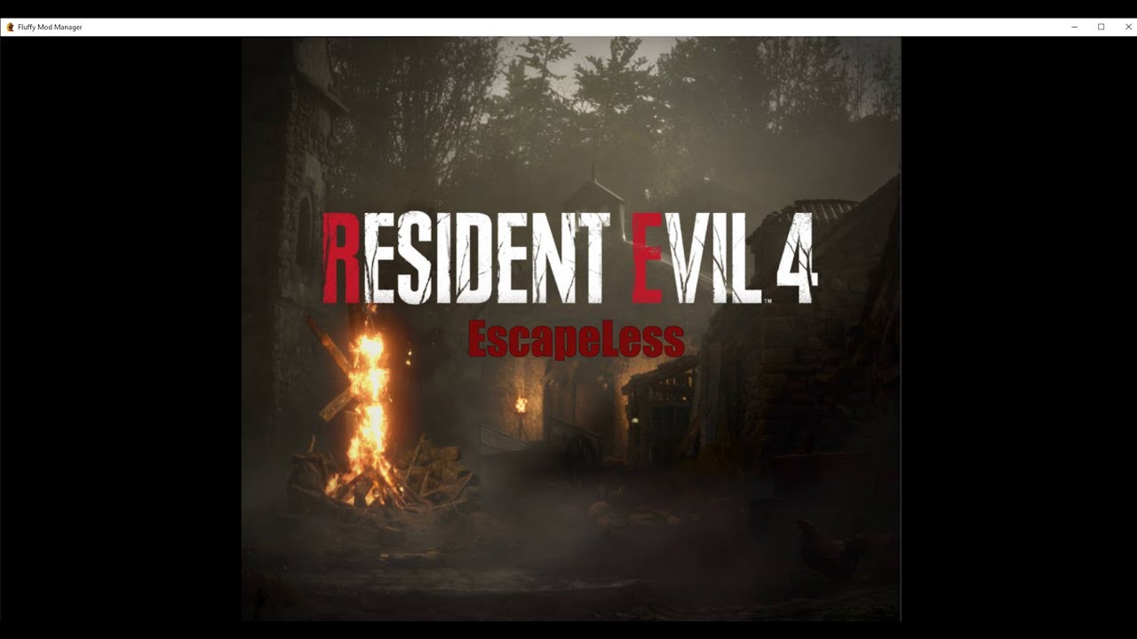 RE4R ESCAPELESS MOD + DIFÍCIL DO REMAKE