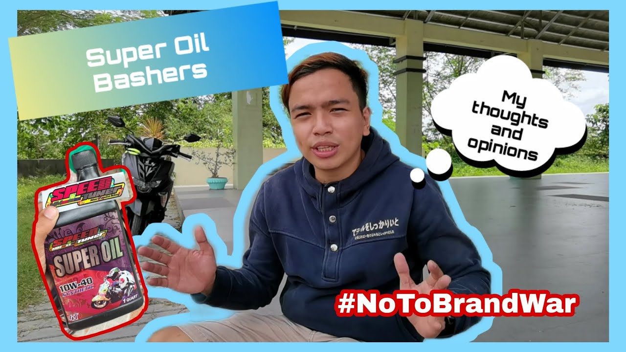 Super Oil Basher / Speedtuner / No to brand war | motoRTV