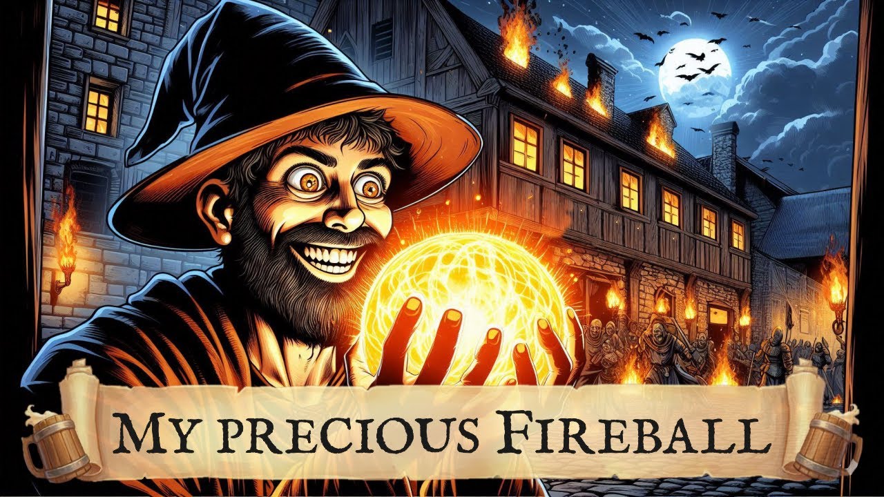 Wizard - My precious Fireball - D&D Fantasy song (Comedy)