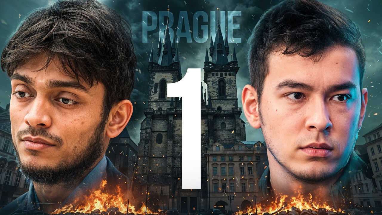 1-turda IKKI G'ALABA - Prague Masters