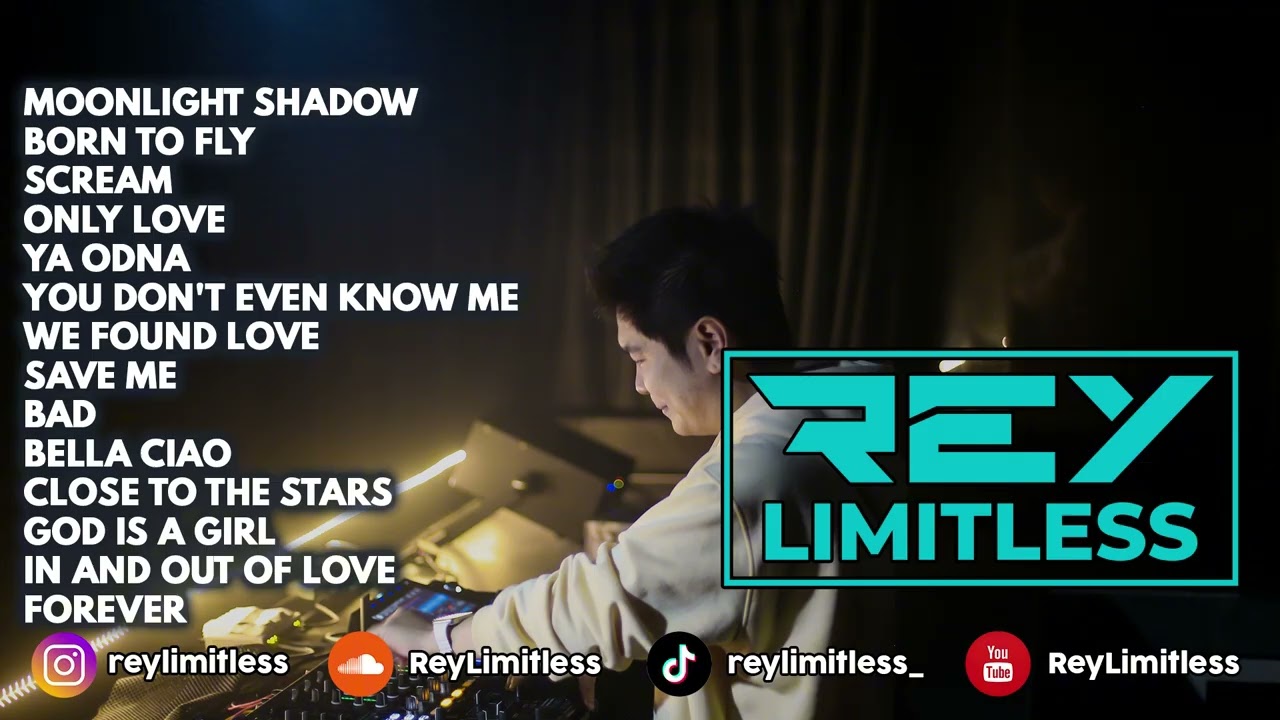 DJ Moonlight Shadow X Born To Fly Breakbeat Golden Crown New Remix | Mixtape by ReyLimitless